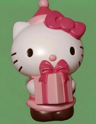 Hello Kitty with Present~Walgreen 2025 Light Up Blow Mold Christmas Decor 13''NEW