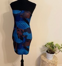 Dress Size M Mini Short Elastic pullover Pre-owned With Free Gifts .