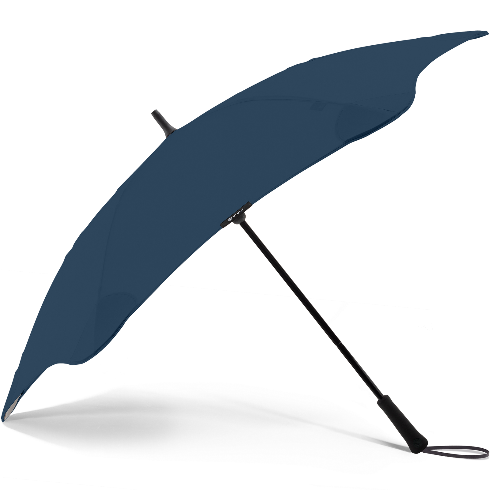 BLUNT Exec Umbrella - Navy | Storm-Proof | Patented Tips | Extra-Large 138cm Can