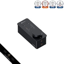 Fosi Audio SK02 DAC Amplifier Compact Headphone Amplifier for Desktops USB C to