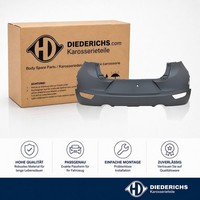 StossfÄNger Hinten Diederichs 5645055 FÜR Mazda Stossstange Bumper