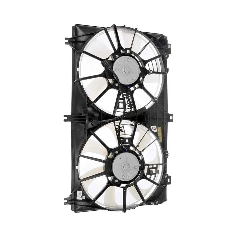 For Lexus IS350 2014-2023 Radiator Fan | Plastic | Brushed Motor Type | Black - Image 2 of 4