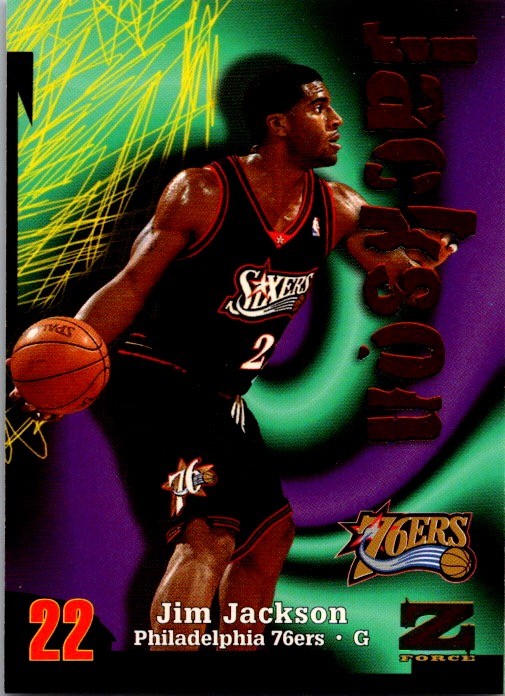 1997-98 SkyBox Z-Force #183 Jim Jackson