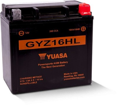 Maintenance Free GYZ16HL Battery For HD Pan America 1250 RA1250 2021-24