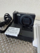 Pentax Optio Rz10 Black Digital Camera Compact Operation Confirmed
