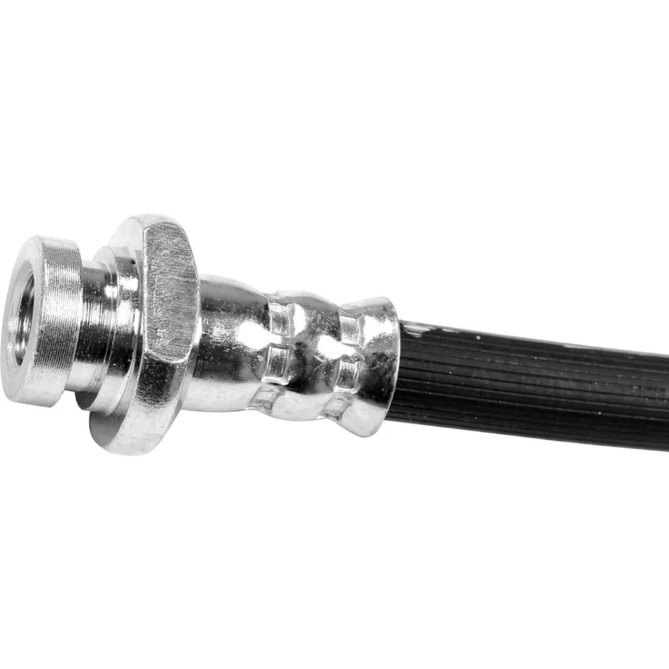 Línea de freno de manguera de freno delantera trasera 4 piezas para Chevrolet Aveo 2004-2019 Foto 4 de 4