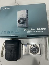 Canon PowerShot Digital ELPH SD400 5.0MP Digital Camera