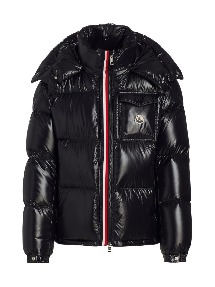Pick up only!! Moncler Montbeliard Puffer Down Jacket Size 4, Black