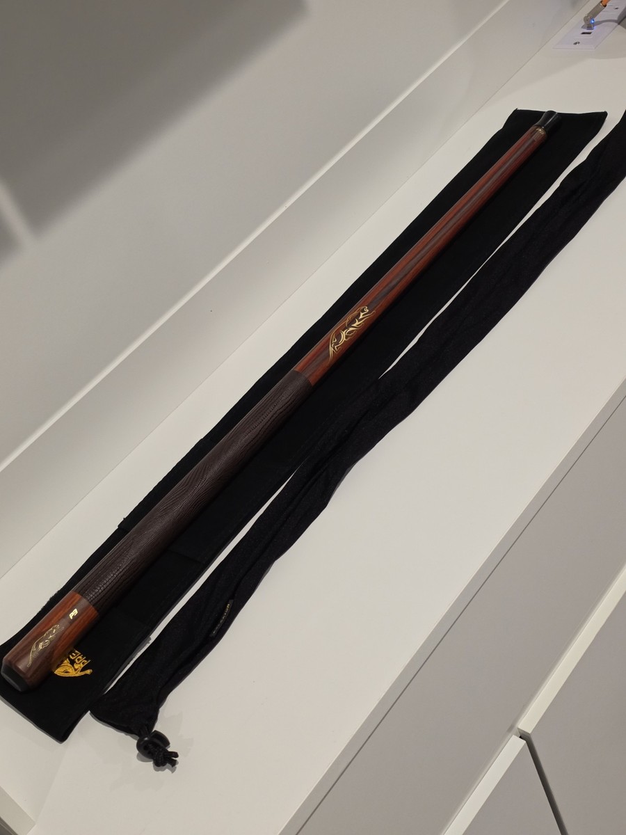 Predator P3 Prowler Pool Cue - Lizard Grain Leather Wrap (Butt
