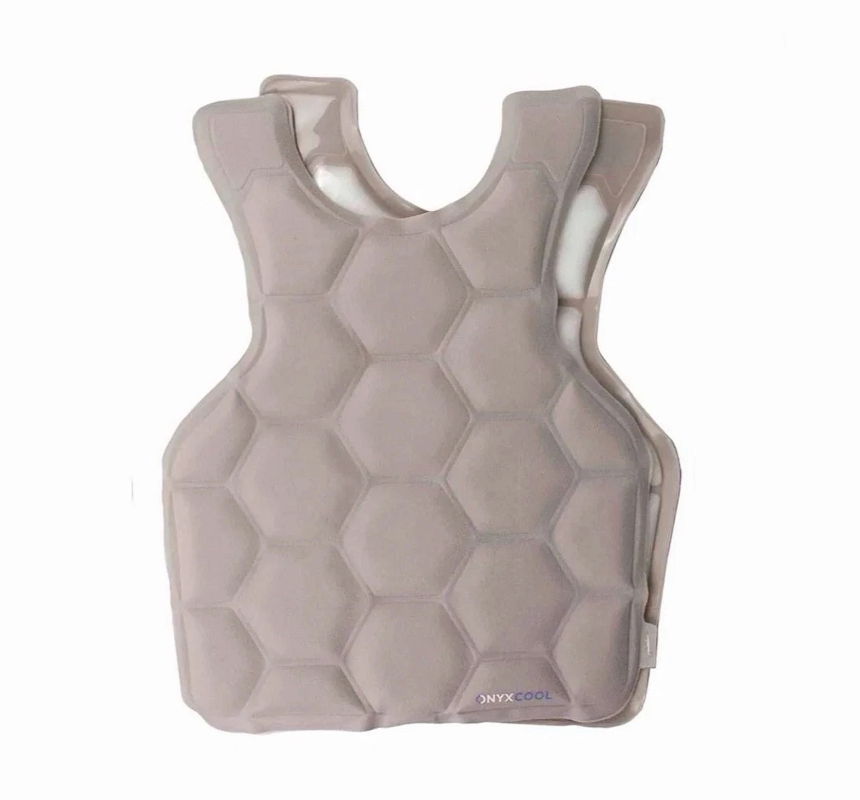 Onyx Cool 80° Safety Pro Vest One Size Adjustable On-Demand Cooling Beige (E16) - product detail image 1