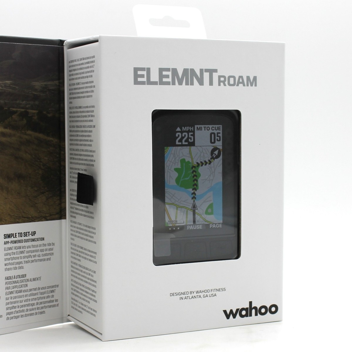 Wahoo Elemnt Roam V2 GPS Bike Computer - WFCC6 for sale