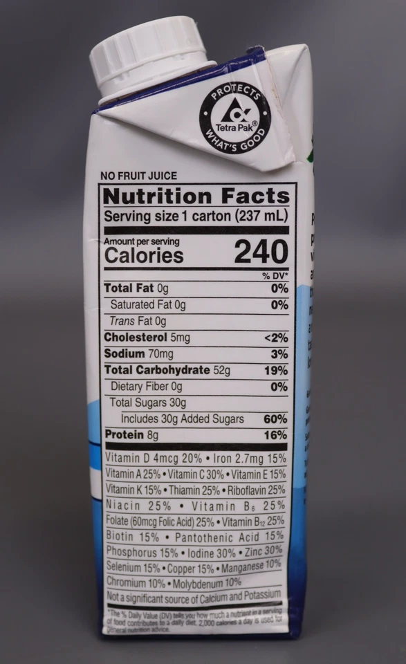 Ensure Clear Bebida Nutricional Terapéutica 8 fl oz Paquete de 24 - 3/1/2026 Foto 3 de 4