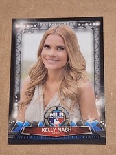 2017 KELLY NASH TOPPS CARD #MLBN-27 MLB NETWORK BASEBALL
