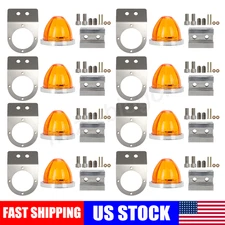 8 Sets Watermelon Led Light Under Glow Frame Bracket Mount & LED Light & Clamp