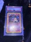 1999 Pokemon Game Card Charizard-Holo Base Set WOTC #4 PSA 7 NM