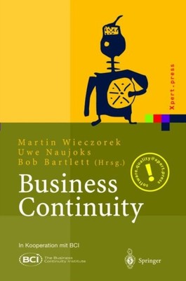 Naujoks - Business Continuity Notfallplanung fr Geschäftsprozess - - M555z
