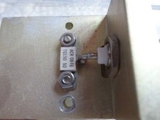 High Power RF Resistor , TG150 50R / 150W on Aluminium Flange with BNC Connector