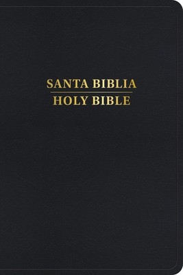 RVR 1960 KJV Biblia Biling�e, S�mil Piel con �ndice (RVR 1960 KJV Bilingual Bib,