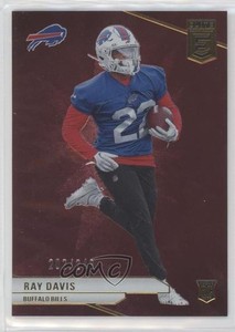2024 Panini Donruss Elite Rookies Maroon /249 Ray Davis #154 Rookie RC