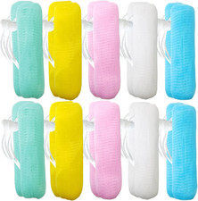 20PCS Exfoliating Mesh Soap Pouch Mesh Soap Saver Bag Bubble Foam Net for Body F