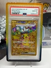 Pikachu ex 136/106 Sv8: Super Electric Breaker (Japanese) JP PSA 10 #136