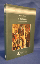 Andrea Calmo, Il Saltuzza. Esedra 2006. Luca D'Onghia. Dialetto Veneto. Ottimo