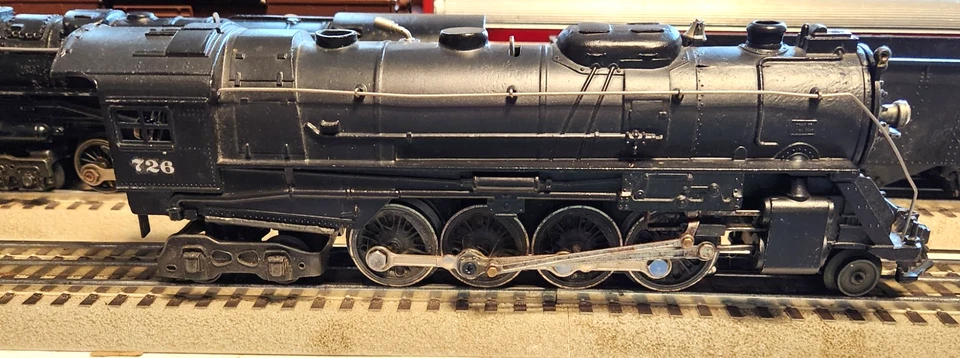 Lionel 1948 726 BERKSHIRE LOCO IN GOOD RESTORED CONDITION, RUNS WELL! - Image 2 of 4