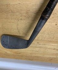 Antique Hickory Golf Club1900 R.Forgan SAMMY 4 Iron/wood wire whipping RARE