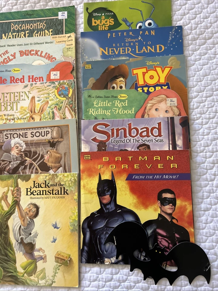 12 Vintage Books for Children's/ Kids/ Toddler Babies/Preschool - Image 3 of 4