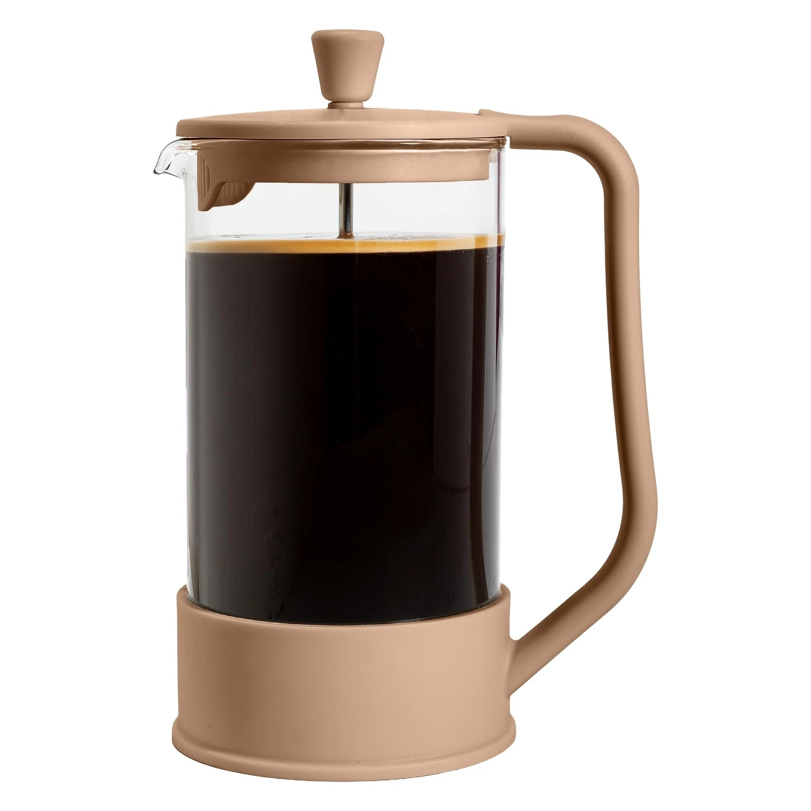 34oz French Press Coffee Maker Portable Cold Brewer Pot for Travel Camping