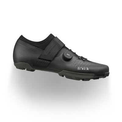 MTB Gravel Schuhe FIZIK VENTO FEROX 2 Carbon BLACK-DARK FOREST