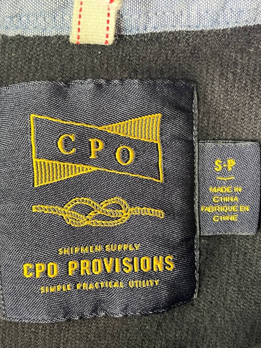 CPO Provisions Shirt Jacket Mens Small  CPO Shacket Button Up Long Sleeve  View 6