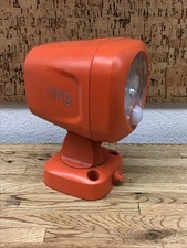 Ring Jobsite Security Floodlight Battery Operated Used Works A-5