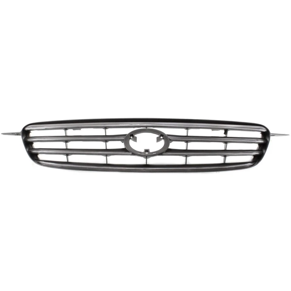 For 2003-2004 New Front Grille Fits Toyota Corolla Plastic TO1200244 - Imagem 2 de 4