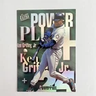 1997 Ken Griffey Jr. Fleer Ultra POWER PLUS Insert #4 Vintage Baseball Card