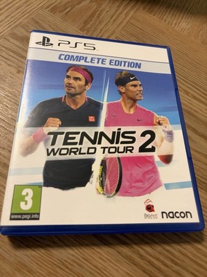 Tennis World Tour 2-Complete Edition (Sony PlayStation 5) Spiel PS5