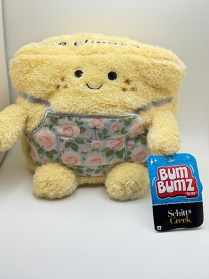 BumBumz SCHITTS CREEK 7.5  Plush FOLD IN THE CHEESE Moira & David Rose NWT!