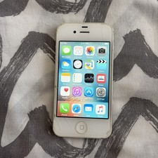Apple iPhone 4S  16gb A1387 Bianco White 5290