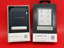 Ledger Flex Crypto Hardware Wallet E Ink Touch Screen - Bluetooth - Graphite
