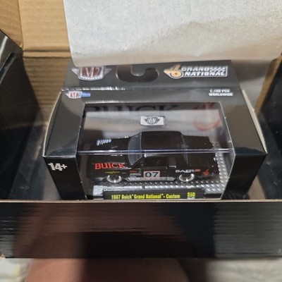 NEW  M2 Machines Auto Box Club #18  1987 Buick Grand National  1/ 1,188