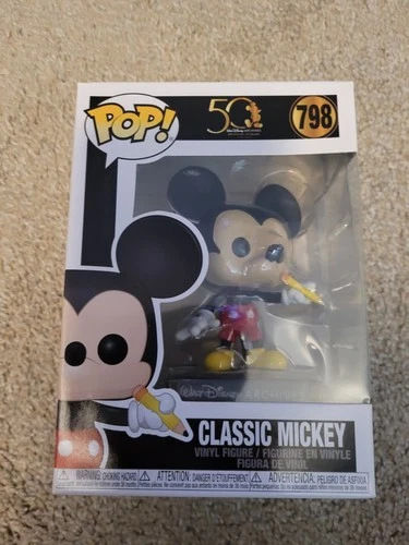Funko Pop! Vinyl: Disney - Classic Mickey #798