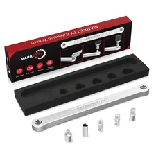 Offset Extension Wrench Impact Ready 3/8" for Tight Spaces, Wrench Extender T...