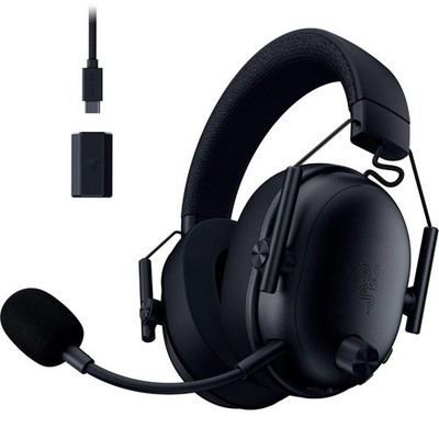 Razer BlackShark V3 Wireless Gaming Headset for PC: 50mm Drivers - No Mic/Dongle
