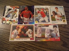 SHOHEI OHTANI -(6x) Different 2022 card ( LOT ) Topps Panini Bowman Platinum