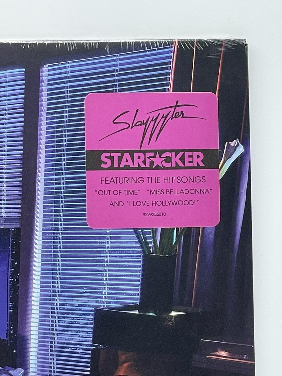 NEW Slayyyter Starfucker Clear Vinyl Alternate Uncensored