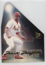 2000 Pacific Prism Center Stage Die-Cuts Mark McGwire #16 a8a
