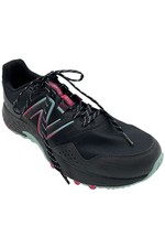 New Balance Women's 410 V8 Trail Running Sneaker Black/Multi