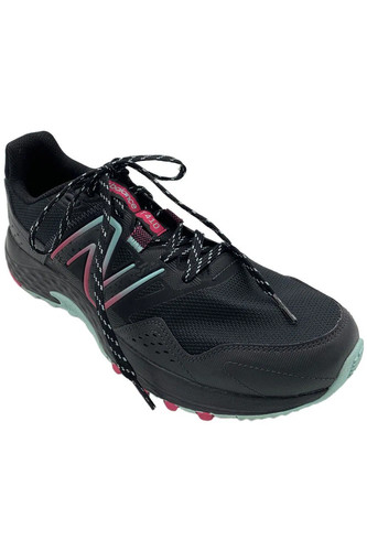 New Balance Women's 410 V8 Trail Running Sneaker Black/Multi