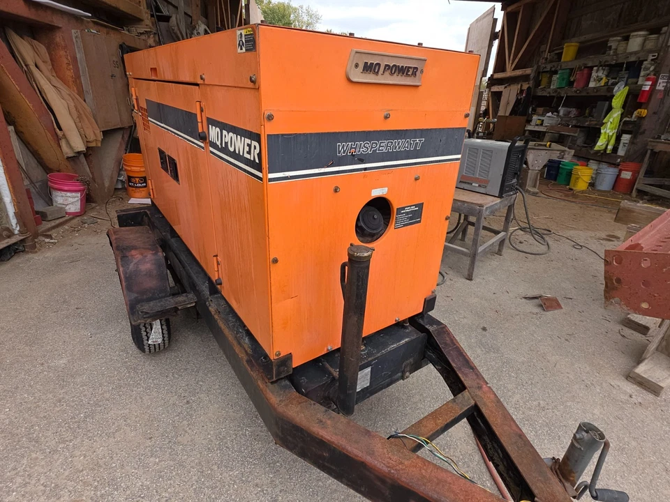 MQ Power Whisperwatt DCA-25 SSIU (25 kVA) Low-Hour and Exceptional Power - Image 3 of 4