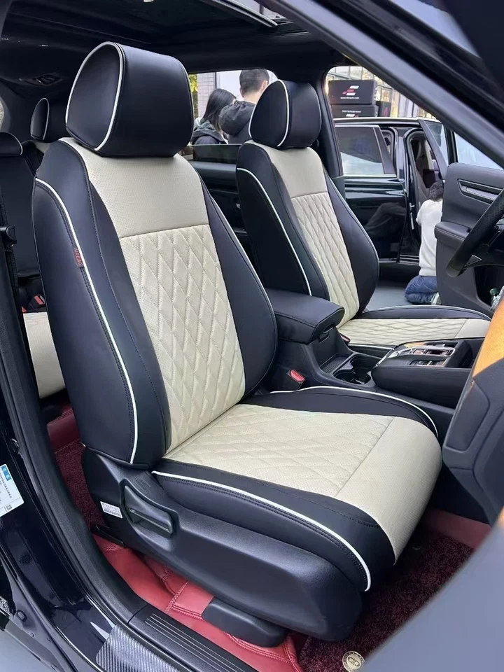 MOTOPTES ЗАКАЗ АВТОМОБИЛЬНОЕ СИДЕНЬЕ КОЖАНЫЙ ЧЕХОЛ ДЛЯ 2013-2025 NISSAN SENTRA ПРОЧНЫЙ ЧЕХОЛ - Изображение 2 из 4